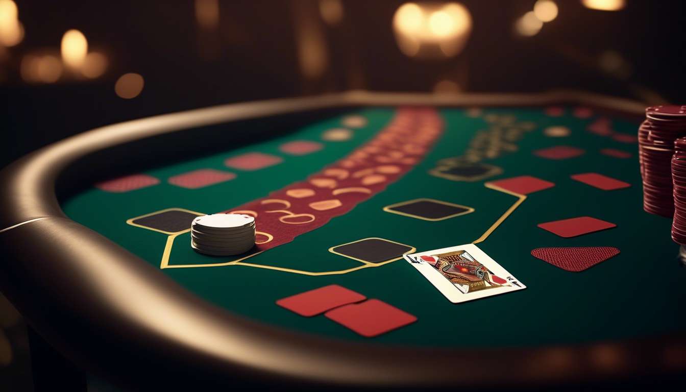Mastering Blackjack with an Effective Strategy Card
